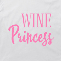 Свитшот "Wine princess" женский